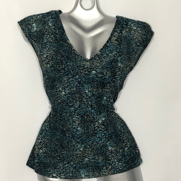 Banana Republic Tops - BANANA REPUBLIC 2pc set sheer blouse camisole